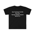 Funny Meme Shirt, My Tummy Hurts but I'm Being Really Brave About It Tee, Gift Unisex T-Shirt Hoodie, Sweatshirt