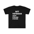 Funny Meme Shirt, N.F.T Veteran Tee, Gift Unisex T-Shirt Hoodie, Sweatshirt | GrindPrints.com
