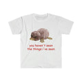 Funny Meme Shirt, Oddly Specific you haven't seen the things i've seen Tee, Gift Unisex T-Shirt Hoodie, Sweatshirt
