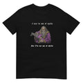 Funny Meme Shirt, Out of spells Wizard Tee, Gym Gift Unisex T-Shirt Hoodie, Sweatshirt | GrindPrints.com