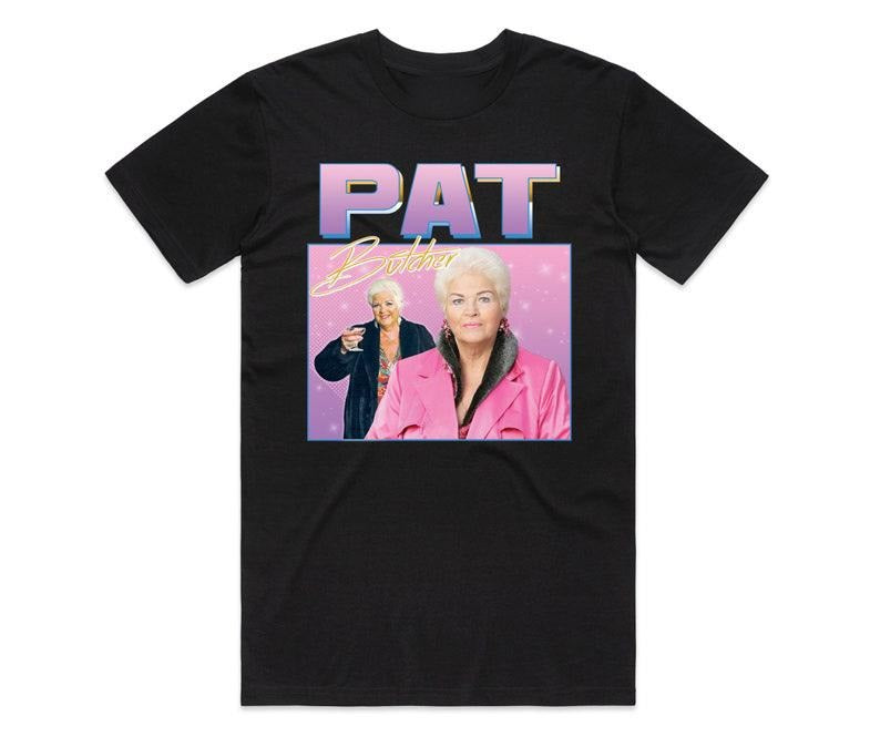 Funny Meme Shirt, Pat Butcher Homage Tee, TV Fan 90's Legend Gift Unisex T-Shirt Hoodie, Sweatshirt | GrindPrints.com