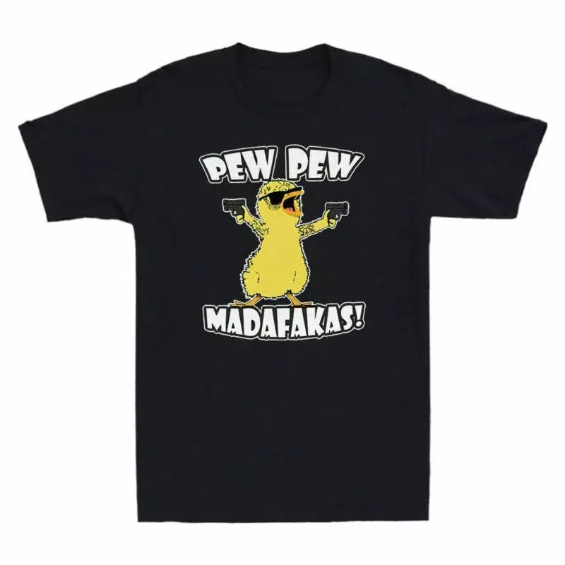 Funny Meme Shirt, Pew Vintage Chicken Madafakas Tee, Gift Unisex T-Shirt Hoodie, Sweatshirt | GrindPrints.com