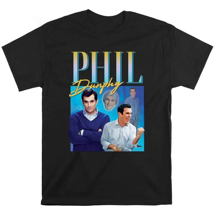 Funny Meme Shirt, Phil Dunphy Homage Tee, Gift Unisex T-Shirt Hoodie, Sweatshirt | GrindPrints.com