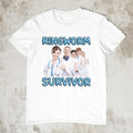 Funny Meme Shirt, Ringworm Survivor Tee, Gift Unisex T-Shirt Hoodie, Sweatshirt | GrindPrints.com