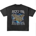 Funny Meme Shirt, Rizz Em With The Tism Frog Vintage Graphic Shirt, Retro 90s Toad Rizz Graphic Shirt, Autism Awareness,...
