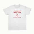 Funny Meme Shirt, Sorry For Having Great Tits Tee, Gift Unisex T-Shirt Hoodie, Sweatshirt | GrindPrints.com