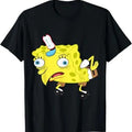 Funny Meme Shirt, Spongebob Meme Isn't Even Tee, Gift Unisex T-Shirt Hoodie, Sweatshirt | GrindPrints.com
