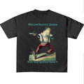 Funny Meme Shirt, Strawberry Jams But My Glock Dont Funny Shirt, Parody Tee Gift, Frog Meme, Gift Meme, Funny Frog Quote...