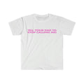 Funny Meme Shirt, Tell Your Dad to Stop Calling Me! Tee, Gift Unisex T-Shirt Hoodie, Sweatshirt | GrindPrints.com