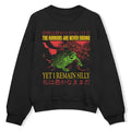 Funny Meme Shirt, The Horrors Are Never Ending Yet I Remain Silly Tee, Funny Japanese Frog Graphic Tee, Quirky and...