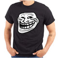 Funny Meme Shirt, Troll Face Original Meme Smile Mad Graphic T Shirt Casual Classic Hoodie, Sweatshirt | GrindPrints.com