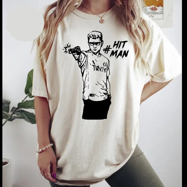 Funny Meme Shirt, Turkish Sh*oter Yusuf Dikec Tee, Gift Unisex T-Shirt Hoodie, Sweatshirt | GrindPrints.com