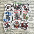 Funny Meme Shirt, Unisex Retro Christmas Raccoon Gift, Full Collection Xmas Vintage Style Cotton Shirt, Humorous Quote...