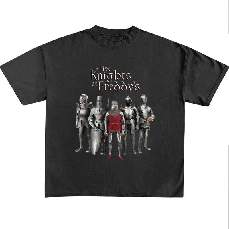 Funny Meme Shirt, Vintage 90s Graphic Style Five Nights At Freddy's Shirt, Quirky And Humorous Quote Merch, Retro Movie...