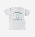 Funny Meme Shirt, We Are All Dogs In God's Hot Car Tee, Gift Unisex T-Shirt Hoodie, Sweatshirt | GrindPrints.com