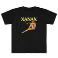 Funny Meme Shirt, Xanax Vintage 1950s Pin Up Anxiety Depression Anxious Emo Gothic Goth Tee, Sad Girls Club Gift Unisex...