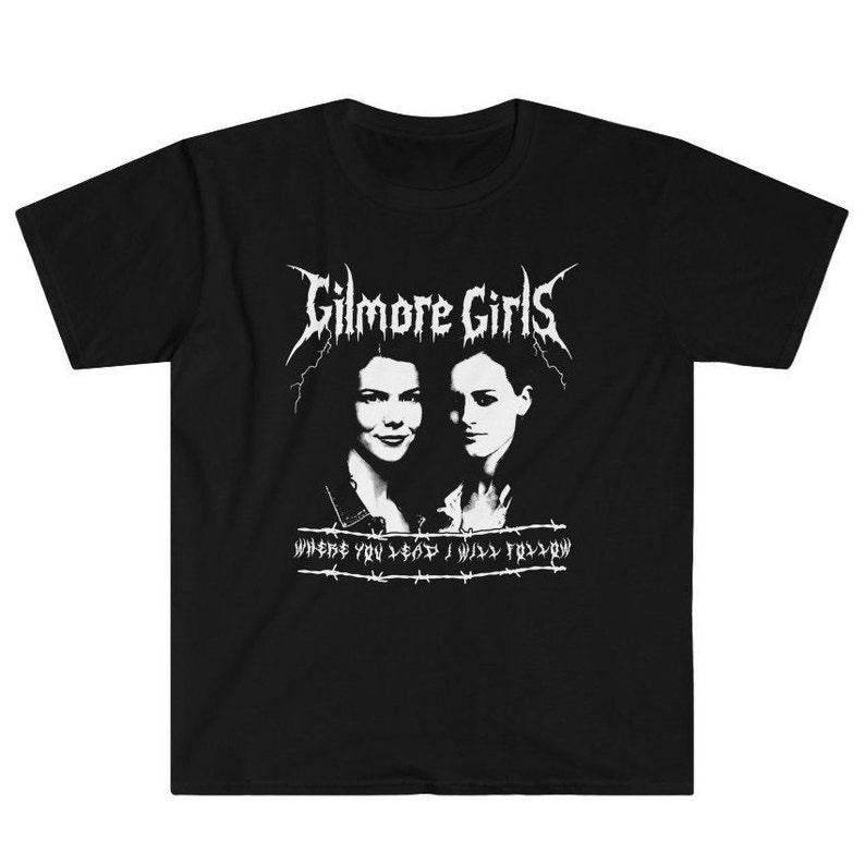 Funny Meme Shirt, Y2K Throwback Tee, 2000s TV Show Gilmore Gift Unisex T-Shirt Hoodie, Sweatshirt | GrindPrints.com