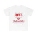 Funny Meme Shirt, You Can Go To Hell I'm Going To Toyotathon Tee, Gift Unisex T-Shirt Hoodie, Sweatshirt | GrindPrints.com