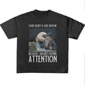 Funny Meme Shirt, Your Secret Is Safe With Me Wizard T-Shirt, Quirky And Humorous Quote Design Merch Hoodie, Sweatshirt