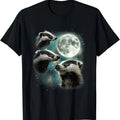 Funny Meme Shirts For Men, 3 Howling Badgers Funny Meme T-Shirt Menswear Top Hoodie, Sweatshirt | GrindPrints.com