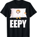 Funny Meme Shirts For Men, Eepy Funny Cat Meme T-Shirt Menswear Top Hoodie, Sweatshirt | GrindPrints.com