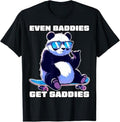 Funny Meme Shirts For Men, Even Baddies Get Saddies Funny Meme T-Shirt Menswear Top Hoodie, Sweatshirt | GrindPrints.com