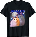 Funny Meme Shirts For Men, Funny Meme Huh Cat T-Shirt Menswear Top Hoodie, Sweatshirt | GrindPrints.com