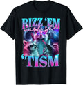 Funny Meme Shirts For Men, Funny Rizz Em With The Tism Meme T-Shirt Menswear Top Hoodie, Sweatshirt | GrindPrints.com