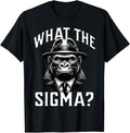 Funny Meme Shirts For Men, Funny What The Sigma T-Shirt Menswear Top Hoodie, Sweatshirt | GrindPrints.com