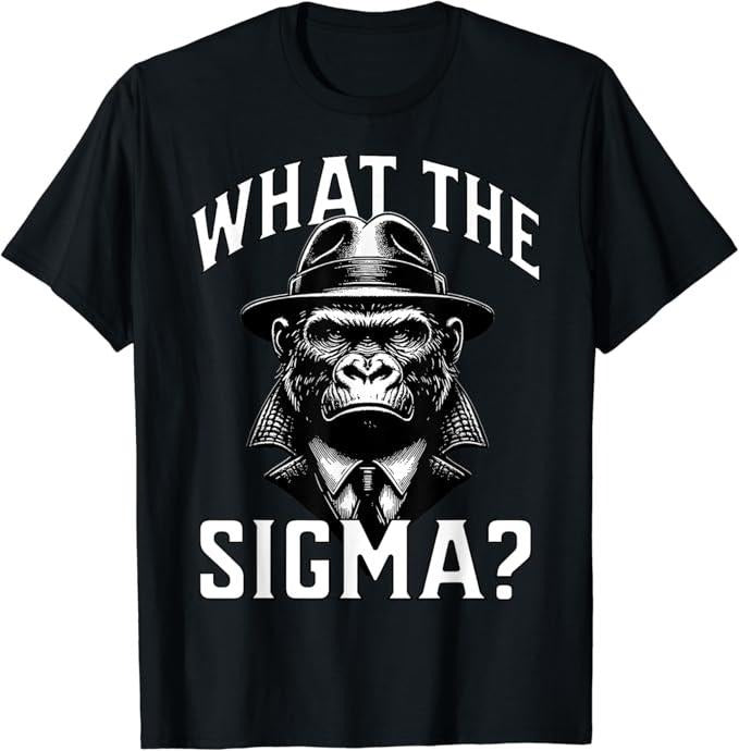 Funny Meme Shirts For Men, Funny What The Sigma T-Shirt Menswear Top Hoodie, Sweatshirt | GrindPrints.com