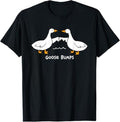 Funny Meme Shirts For Men, Goose Bumps Funny Meme Animal Silly Goose Vintage T-Shirt Menswear Top Hoodie, Sweatshirt