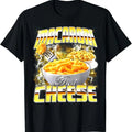 Funny Meme Shirts For Men, Macaroni and Cheese Meme Rap Style 90s Vintage Funny T-Shirt Menswear Top Hoodie, Sweatshirt