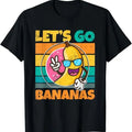 Funny Meme Shirts For Men, Retro Vintage Funny Banana Meme Let Go Banana Peace Bananas T-Shirt Menswear Top Hoodie,...