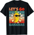 Funny Meme Shirts For Men, Vintage Funny Banana Meme Let Us Go Bananas T-Shirt Menswear Top Hoodie, Sweatshirt