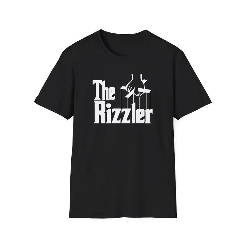 Funny Meme TShirt, The Rizzler TikTok Parody Tee, White Elephant Gift Shirt Hoodie, Sweatshirt | GrindPrints.com