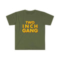 Funny Meme Tee, Two Inch Gang Oddly Specific Shirt, Sarcastic Tees, Oddly Specific Shirt, Shirts That Go Hard, Unisex...