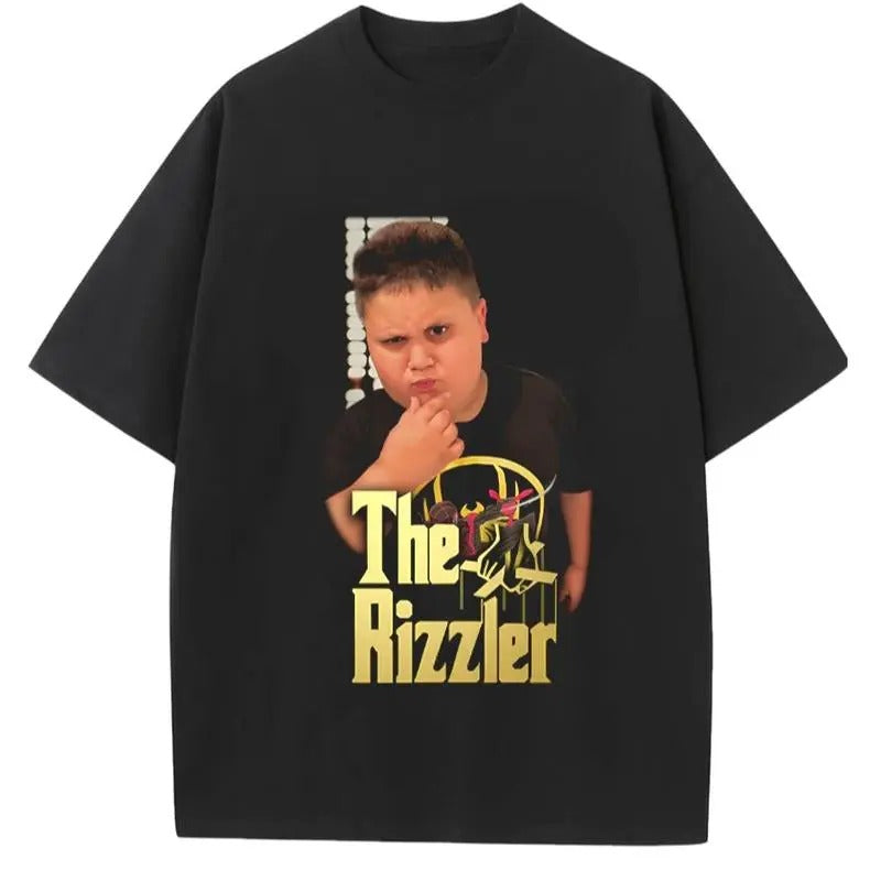 Funny Meme The God Rizzler Shirt, Unisex Short Sleeve, Gift for Fan, Gift For Women and Man Unisex T-Shirt, Top...