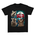 Funny Meme Three Raccoons Dr Pepper Vintage Graphic Shirt, Retro Raccoon Moon Shirt, Raccoon Lovers, Raccon Tee,...