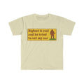 Funny Meme Tshirt Bigfoot Is Real And He Tried To Eat My Ass Funny Oddly Specific Joke Tee Gift Shirt  sweater Hoodie,...