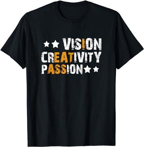 Funny Men Shirts, Funny Motivation Humor Vision Creativity Passion Sarcastic T-Shirt Menswear Top Hoodie, Sweatshirt