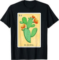 Funny Mexican Christmas Shirt, Christmas Gift, Funny Spanish-Mexican Bingo Gifts - El Nopal T-Shirt