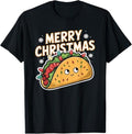 Funny Mexican Christmas Shirt, Christmas Gift, Merry Christmas Taco Xmas Mexican Food Lover Tacos T-Shirt