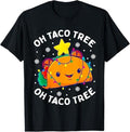 Funny Mexican Christmas Shirt, Christmas Gift, Oh Taco Tree Christmas Cute Xmas Mexican Food Lover Gift T-Shirt