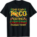 Funny Mexican Shirt This Is My Pajama Funny Tacos Lover Menswear Top T-Shirts, Hoodie, Sweatshirt