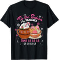 Funny Mexican Christmas Shirt, Christmas Gift, Tis the Season Tamales Mexican Food Holiday Christmas T-Shirt