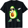 Funny Mexican Shirts Dabbing Avocado Shirt Funny Vegan Food Lover Menswear Top Casual Classic T-Shirts, Hoodie, Sweatshirt
