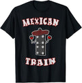 Funny Mexican Shirts Mexican Train Dominoes Funny Menswear Top Casual Classic T-Shirts, Hoodie, Sweatshirt