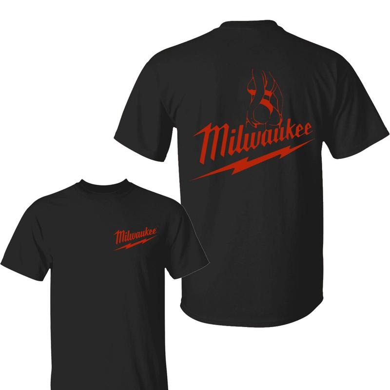 Funny Milwaukee 2 Sided Shirt, For Men , For Women Hoodie, Sweatshirt | GrindPrints.com