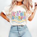 Funny Mom T-Shirt, Bright Doodle, Retro Mama T-Shirt, It's All A Mess T-Shirt, Mother's Day T-Shirt, Hot Mess Mom Hoodie,...