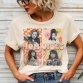Funny Mom Vibes Tee Trendy Mom Outfit Mom Vibes Tops Wine Mom Tees TV Mom Tshirts Sarcastic Mama T-Shirts Womens Mama...